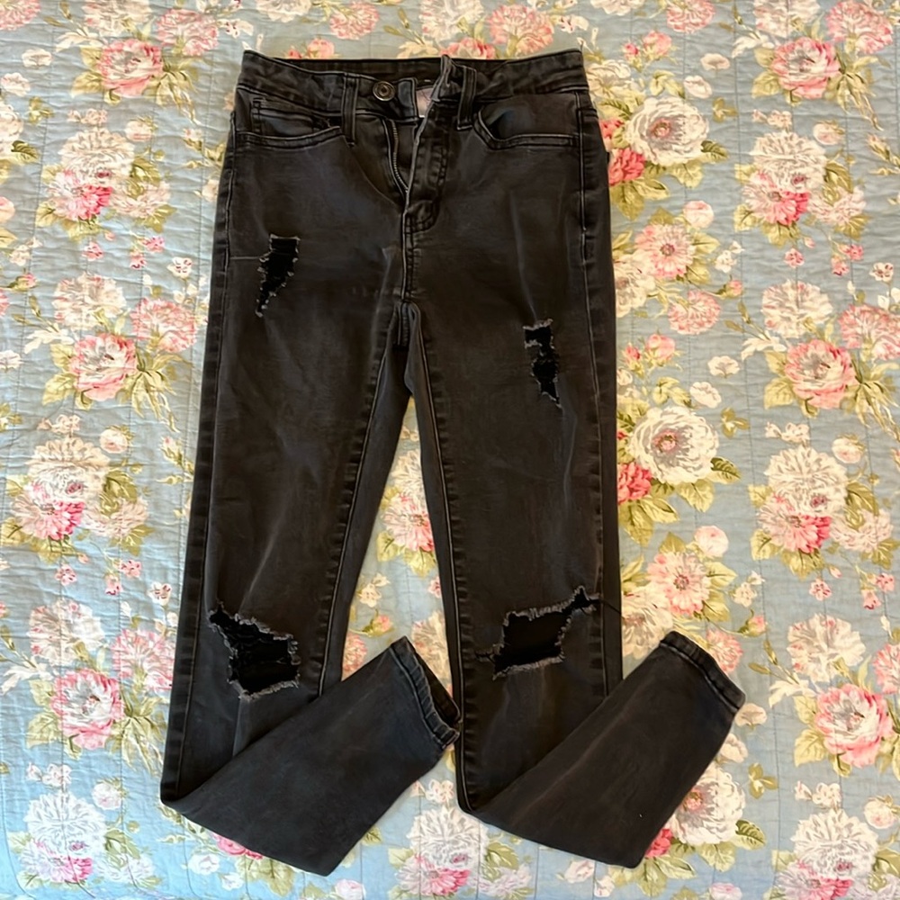 Black jeans